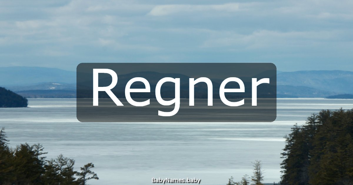 Regner