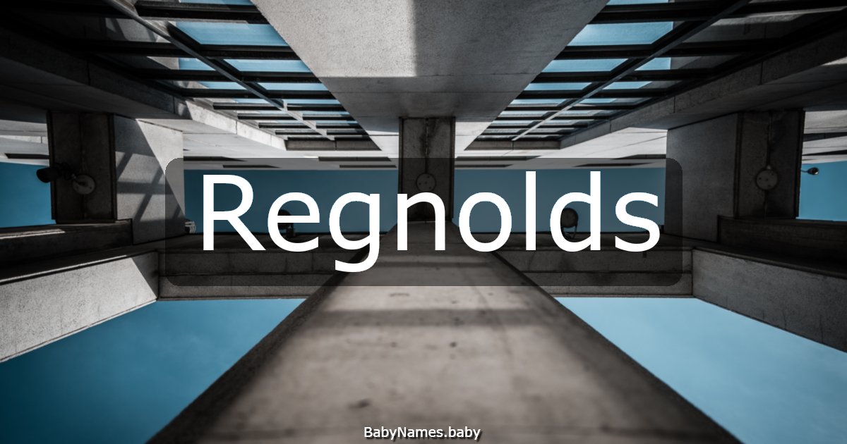 Regnolds