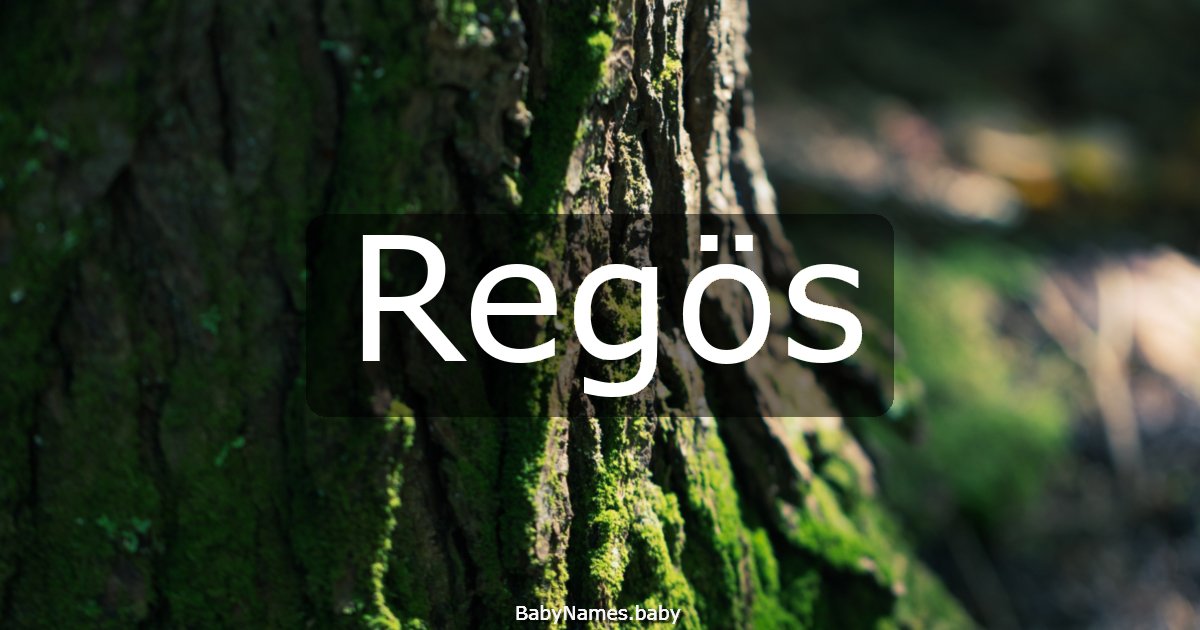 Regös