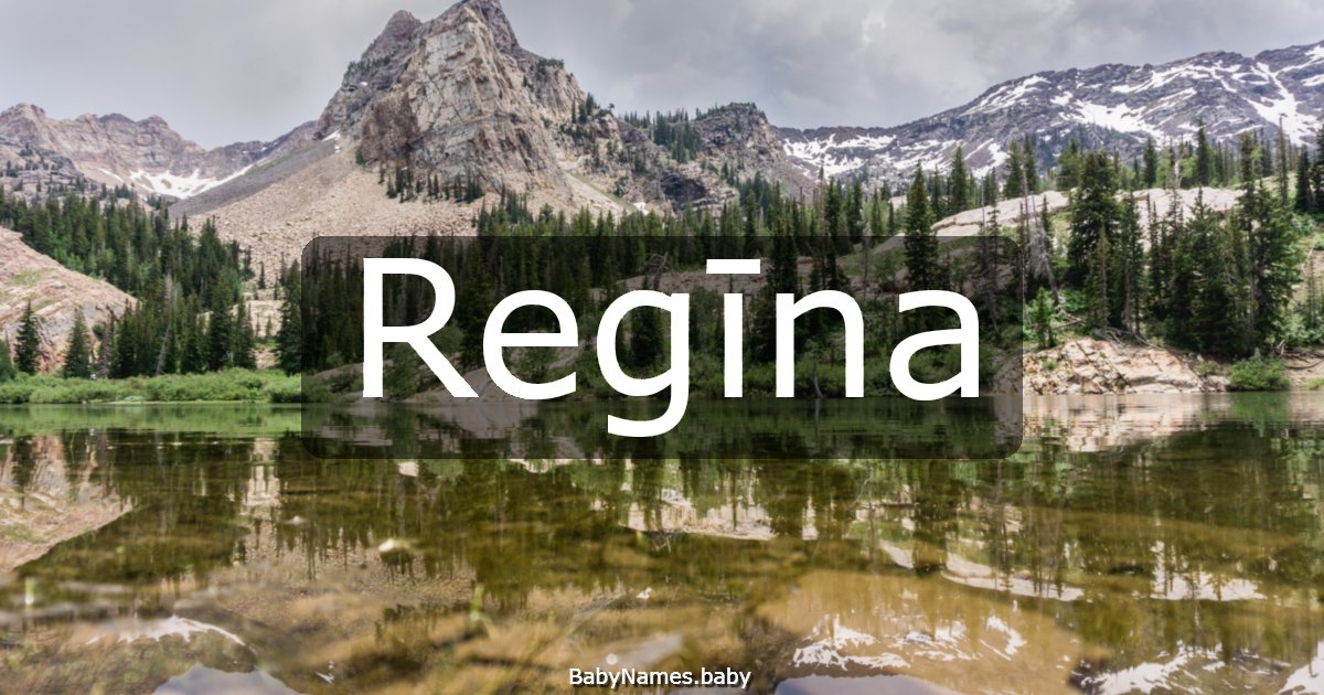 Regīna