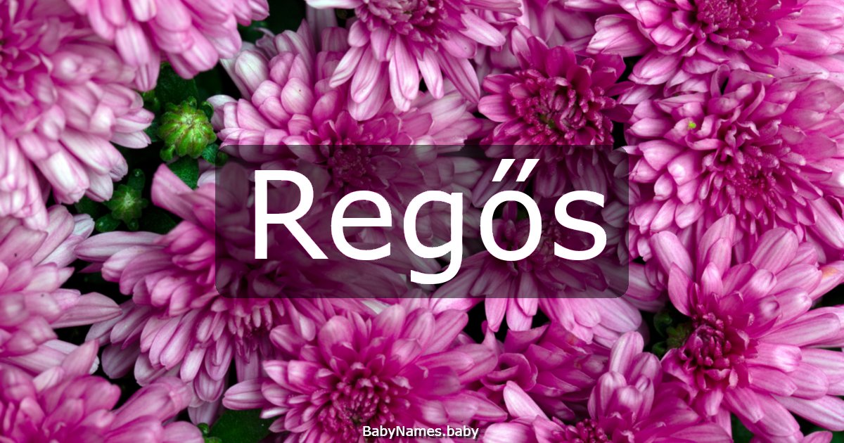 Regős