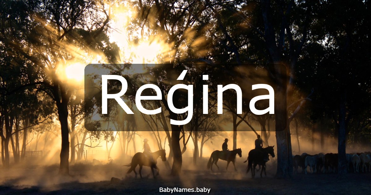 Reģina