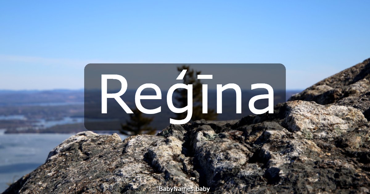 Reģīna