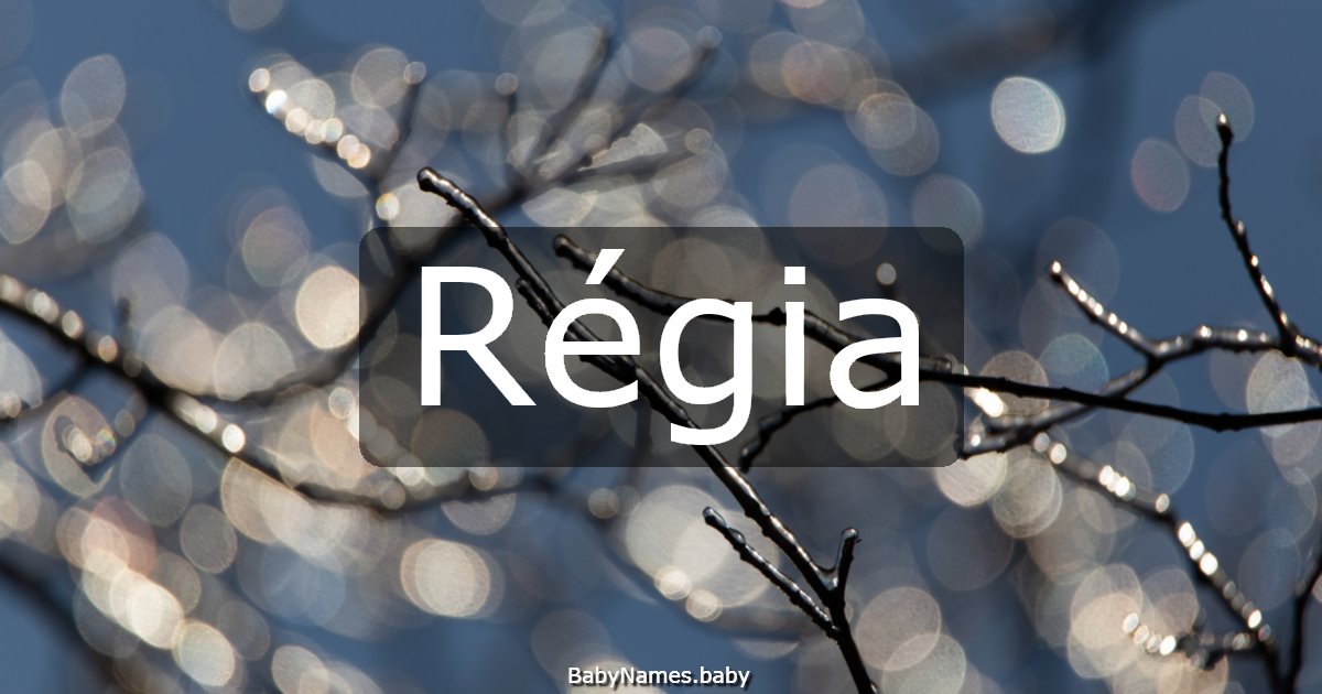 Régia