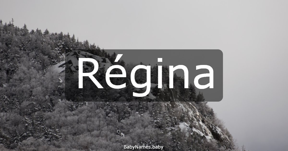 Régina