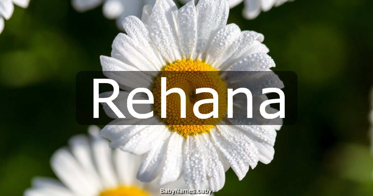 Rehana