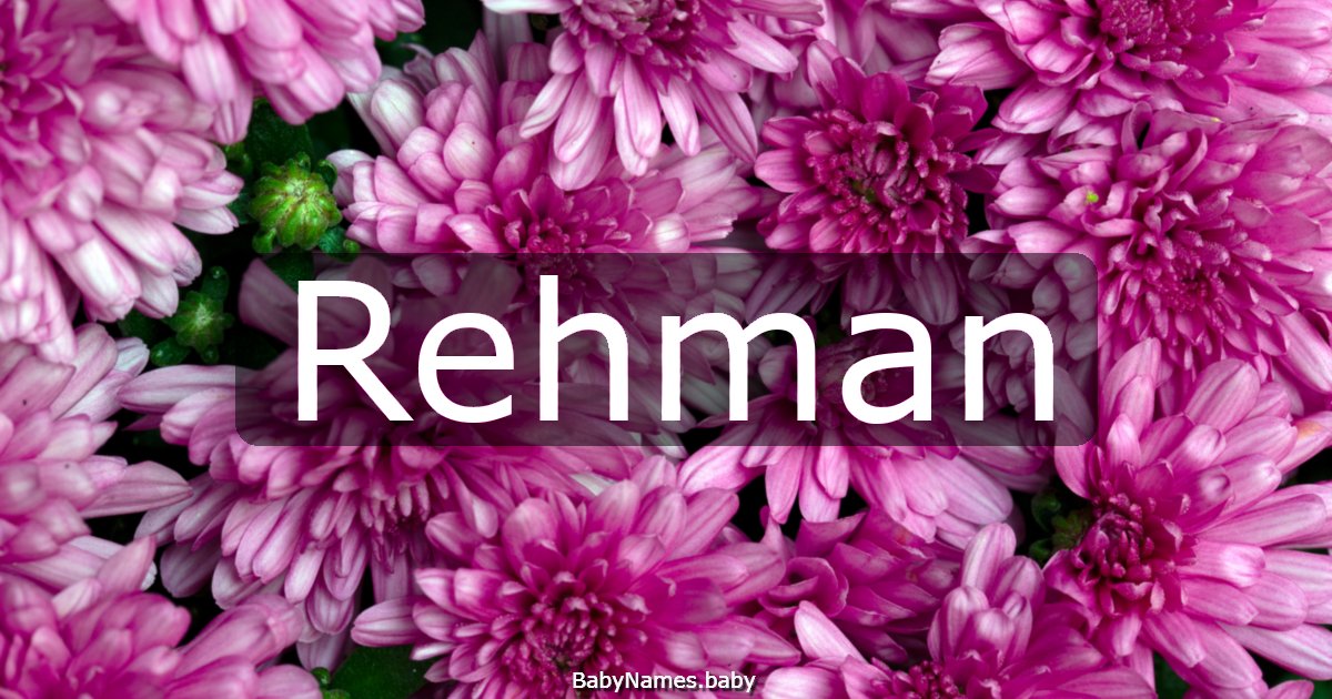 Rehman