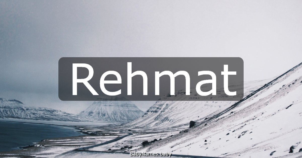 Rehmat