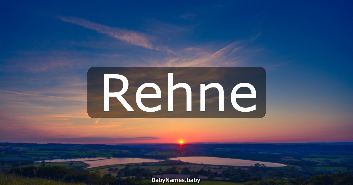 Rehne
