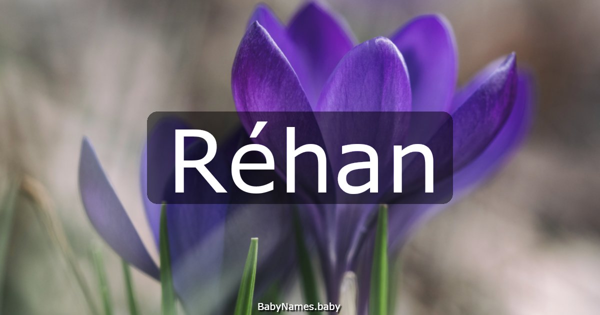 Réhan