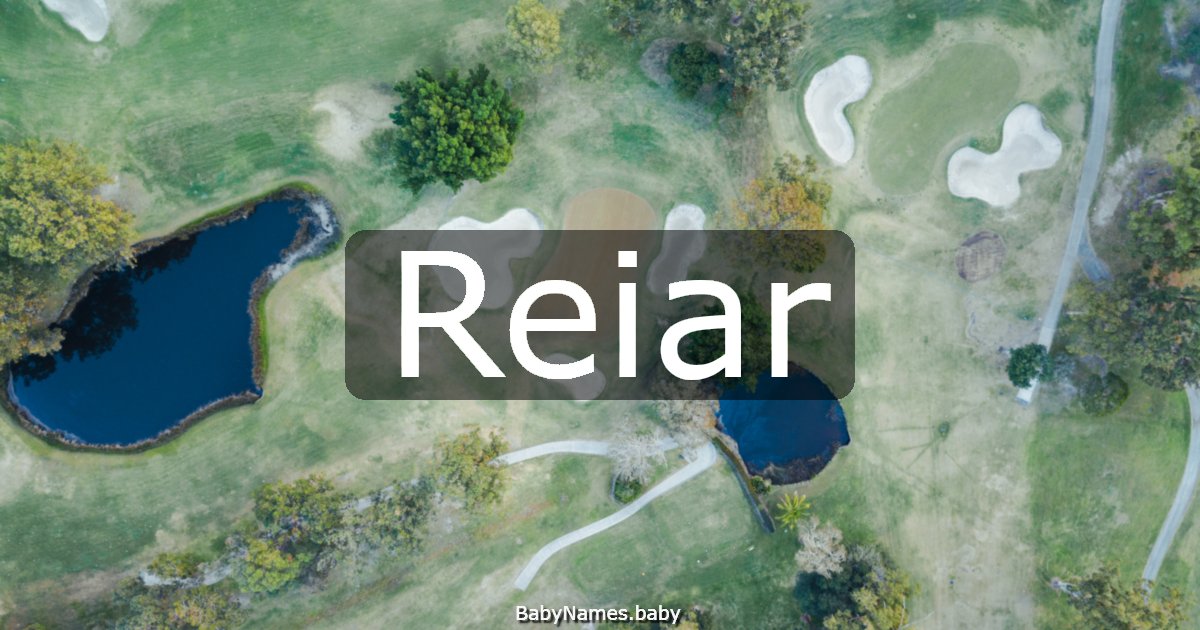 Reiar