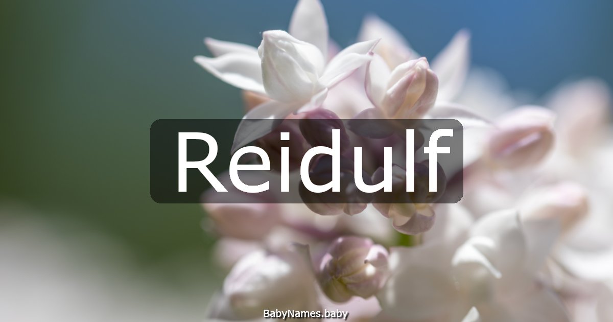 Reidulf