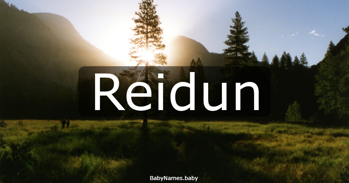 Reidun