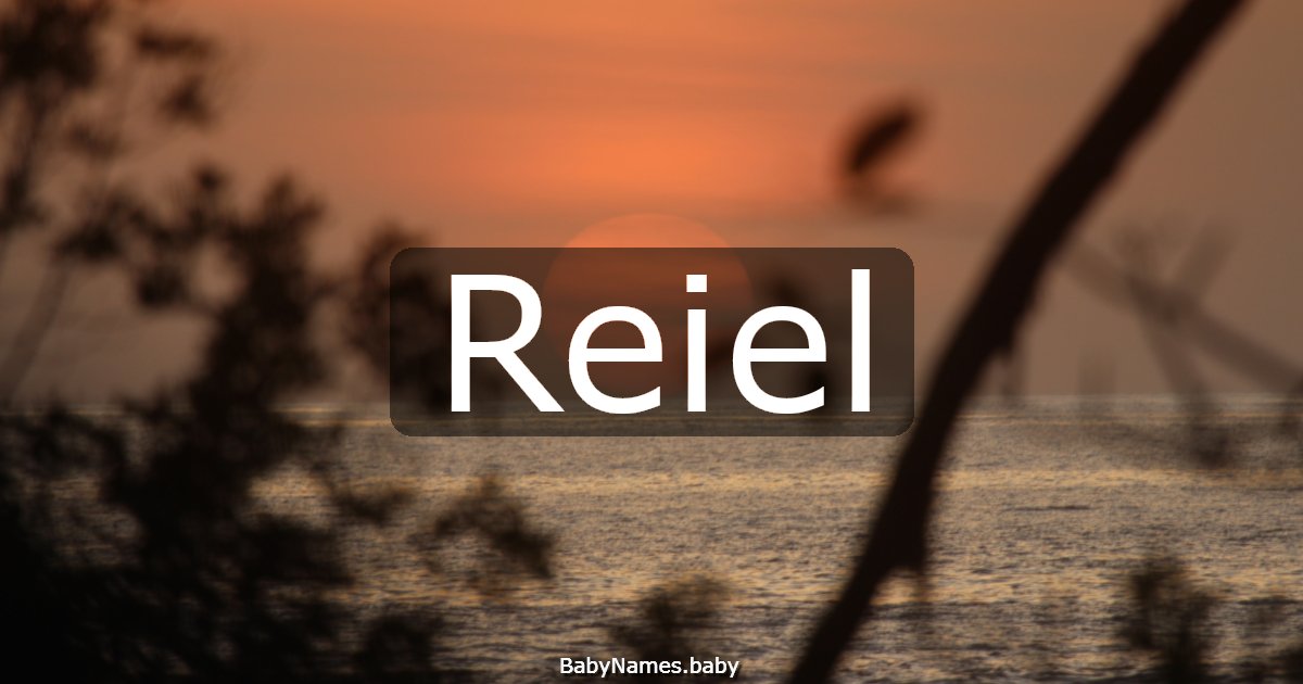 Reiel