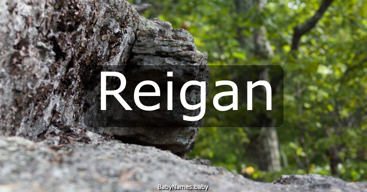 Reigan