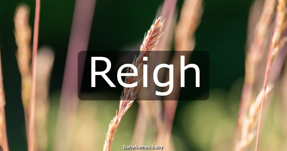 Reigh
