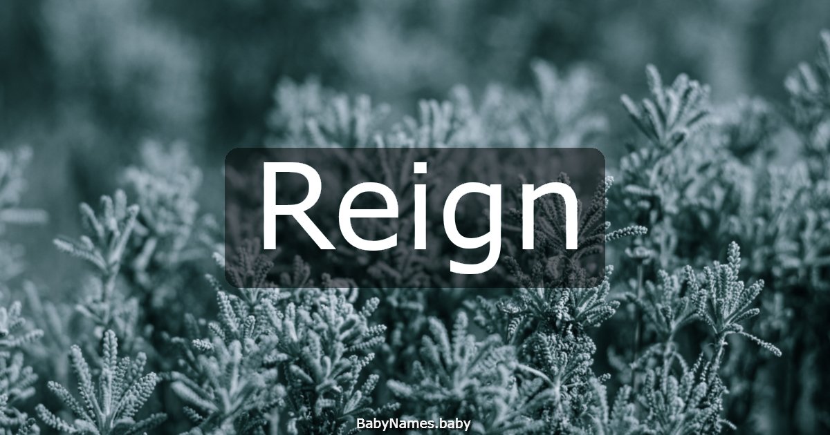 Reign