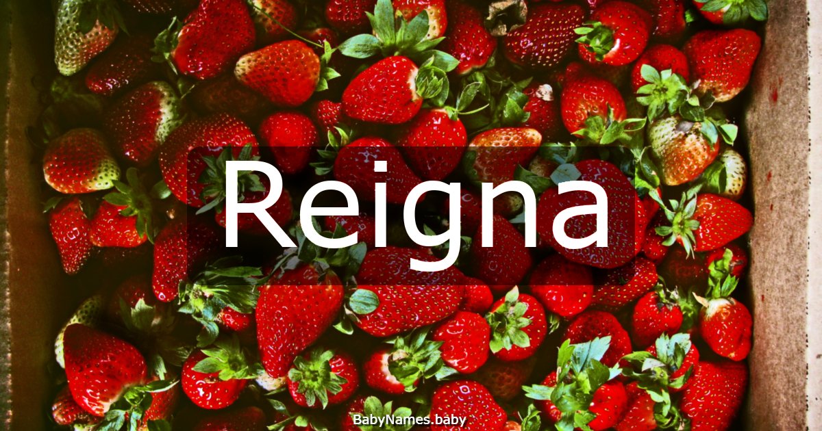 Reigna