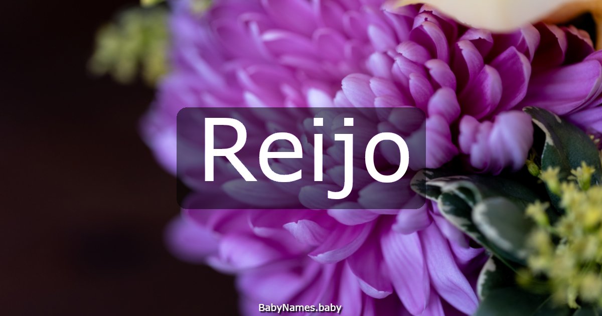 Reijo