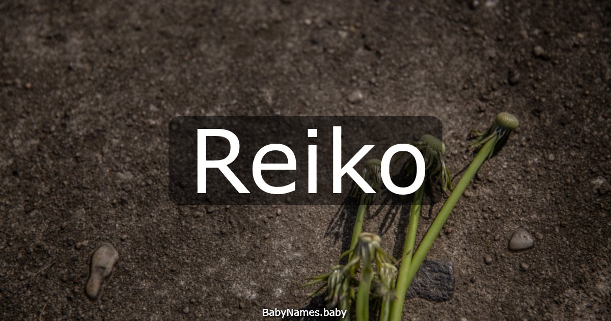Reiko