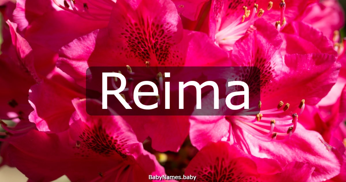 Reima
