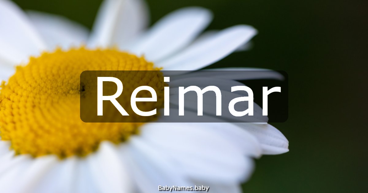 Reimar