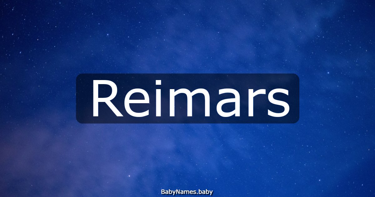Reimars