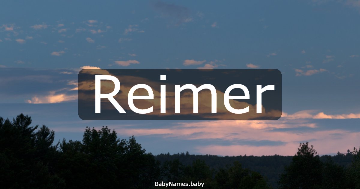 Reimer