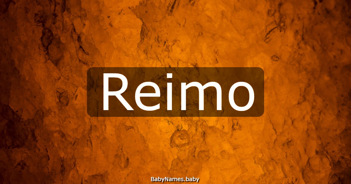 Reimo