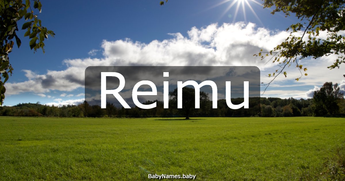 Reimu