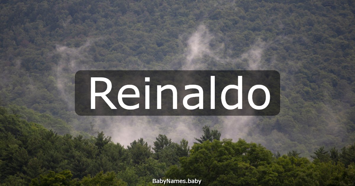 Reinaldo
