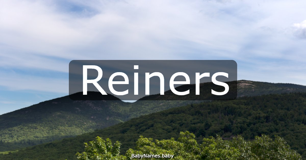 Reiners