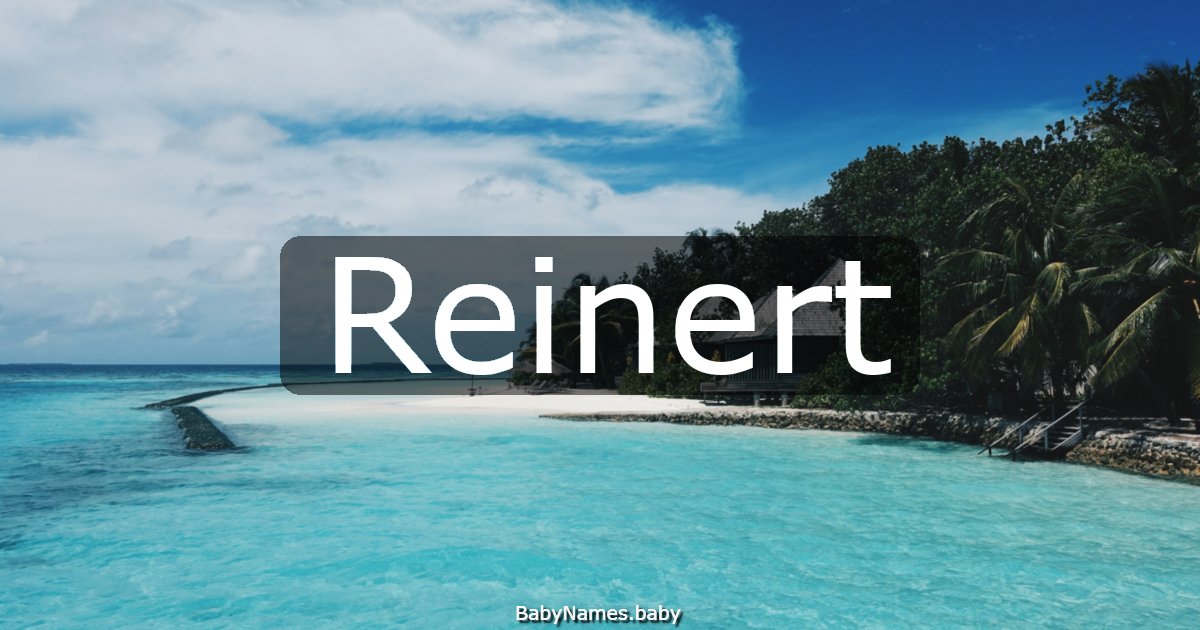Reinert