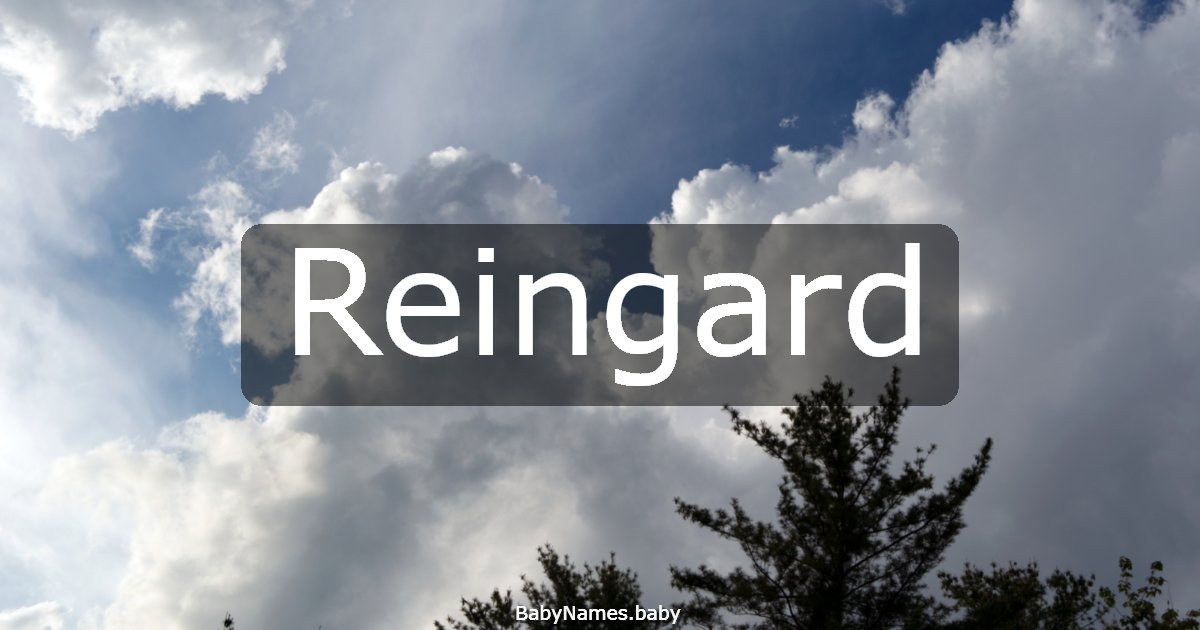 Reingard