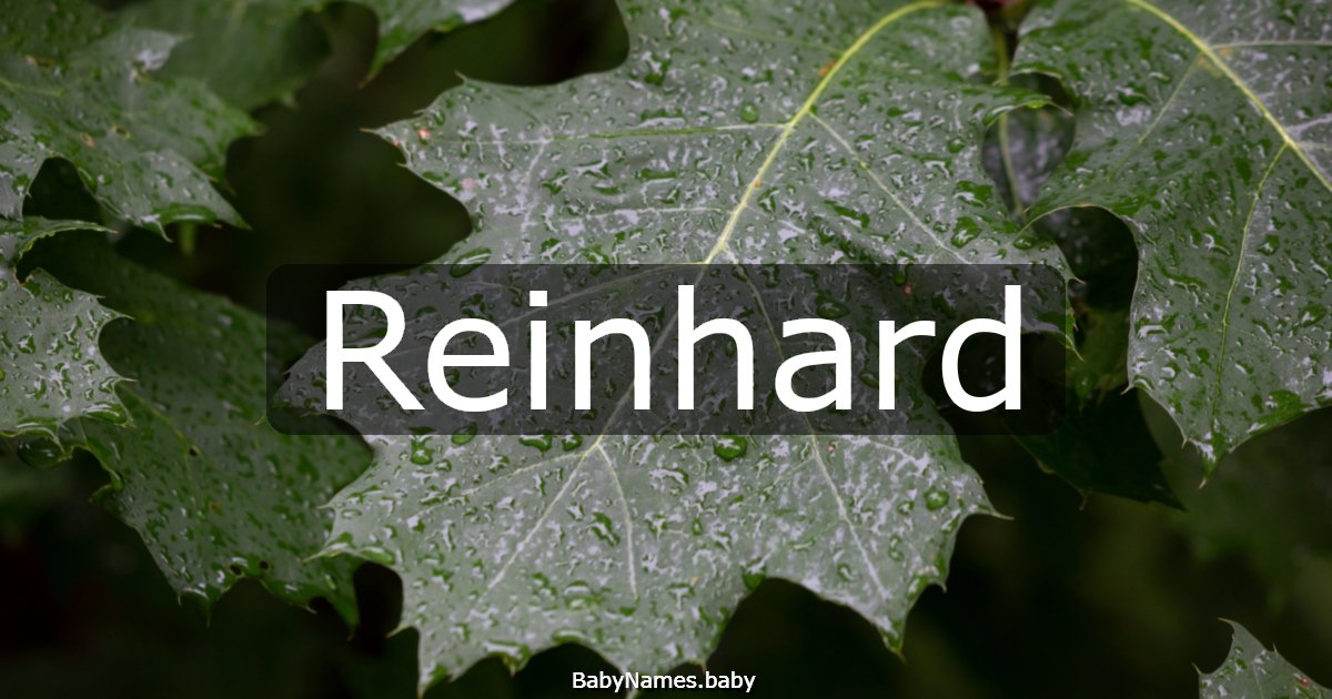 Reinhard