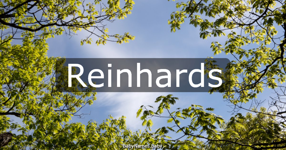 Reinhards