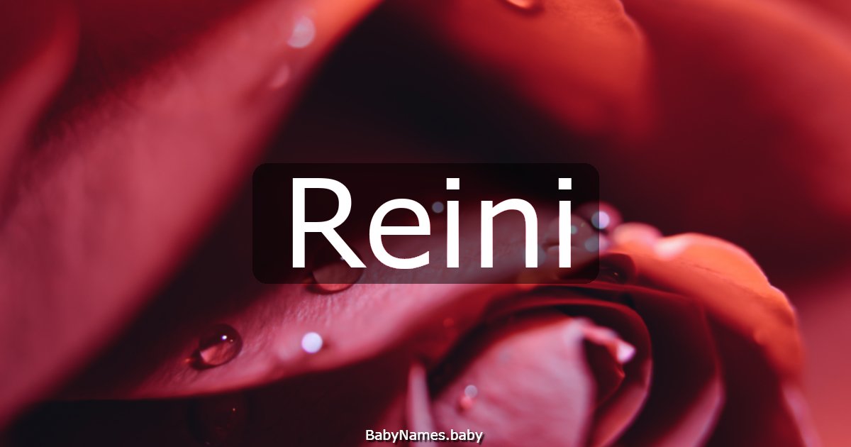 Reini