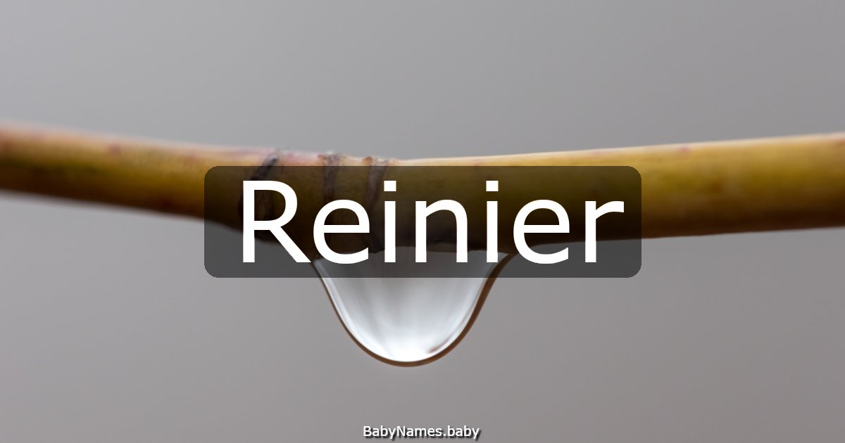 Reinier
