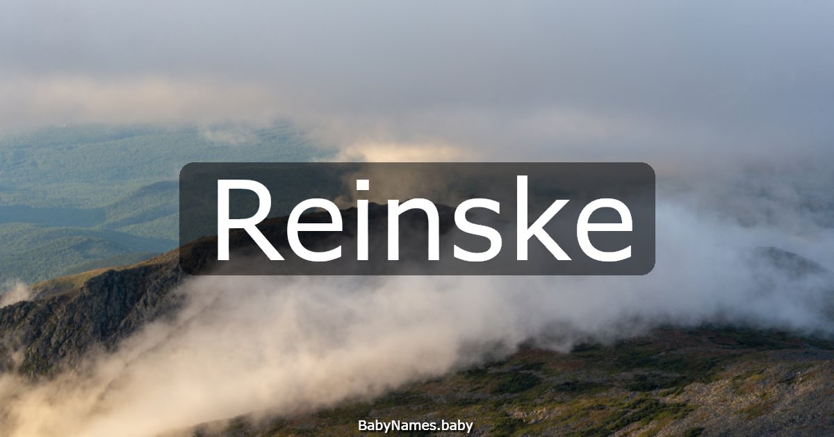 Reinske