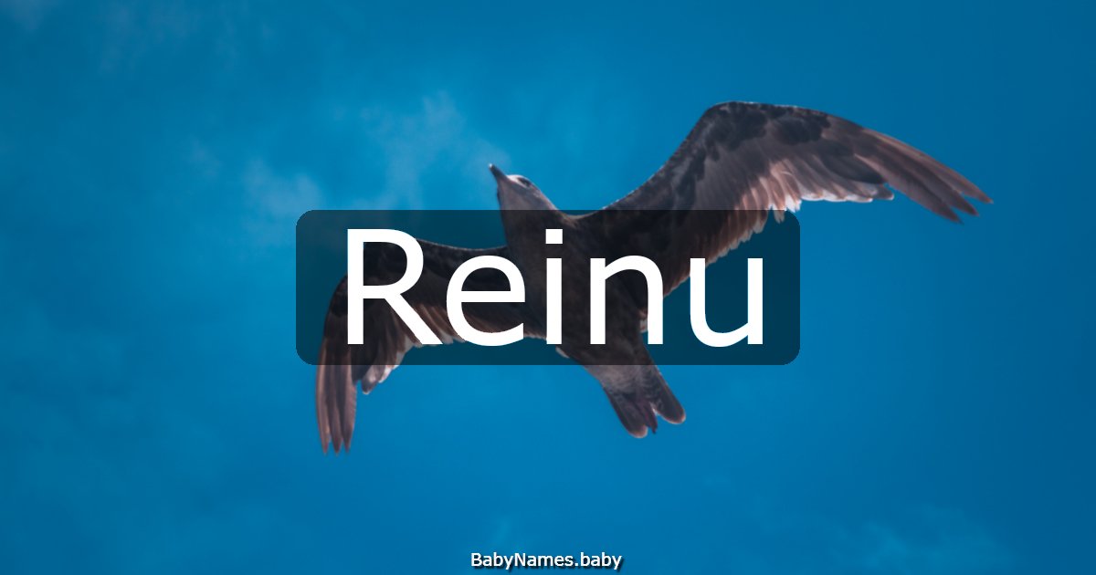 Reinu