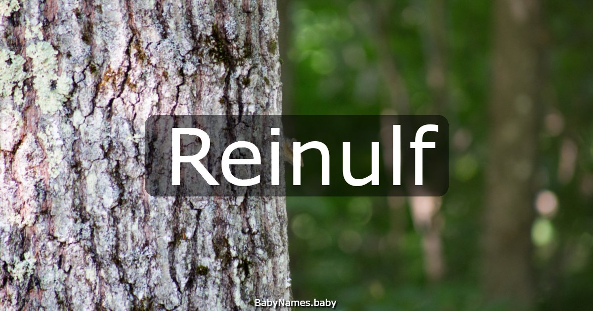 Reinulf
