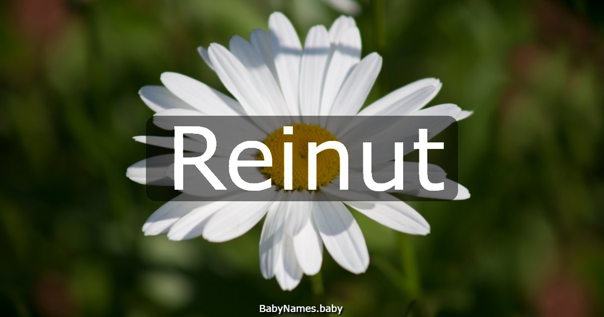 Reinut