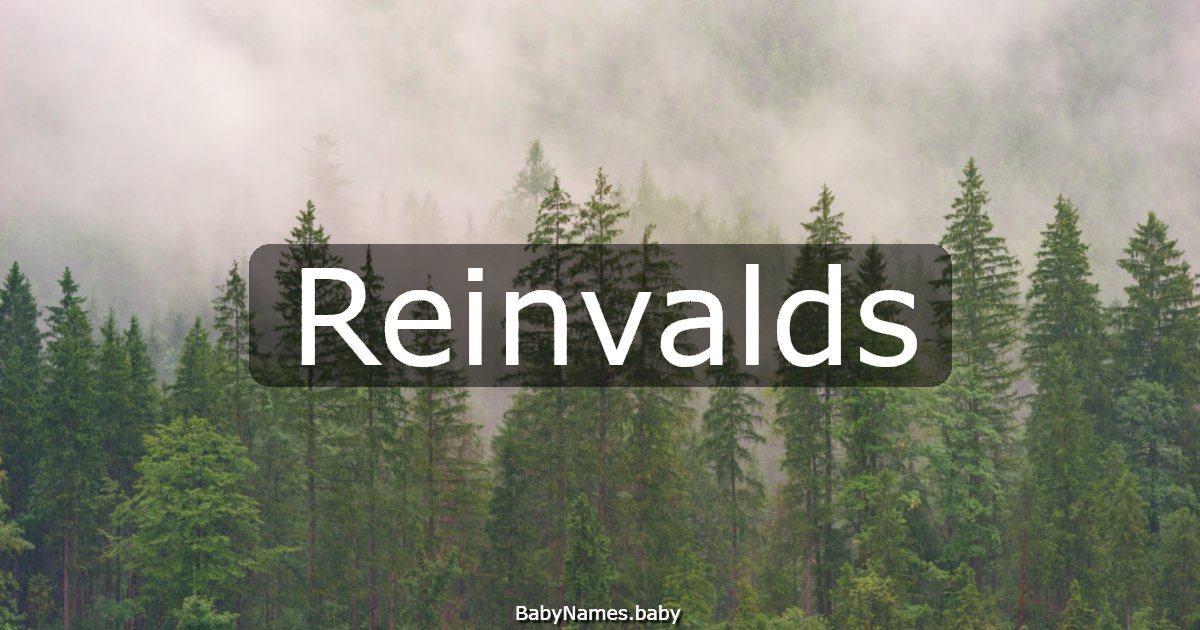 Reinvalds