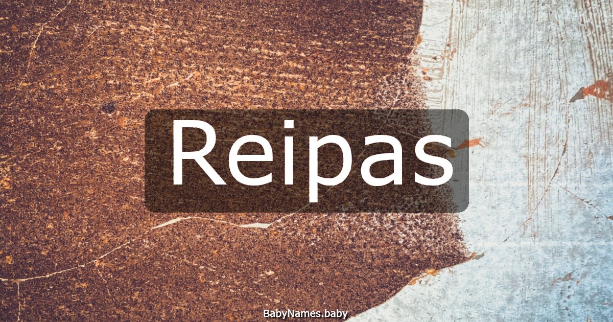 Reipas