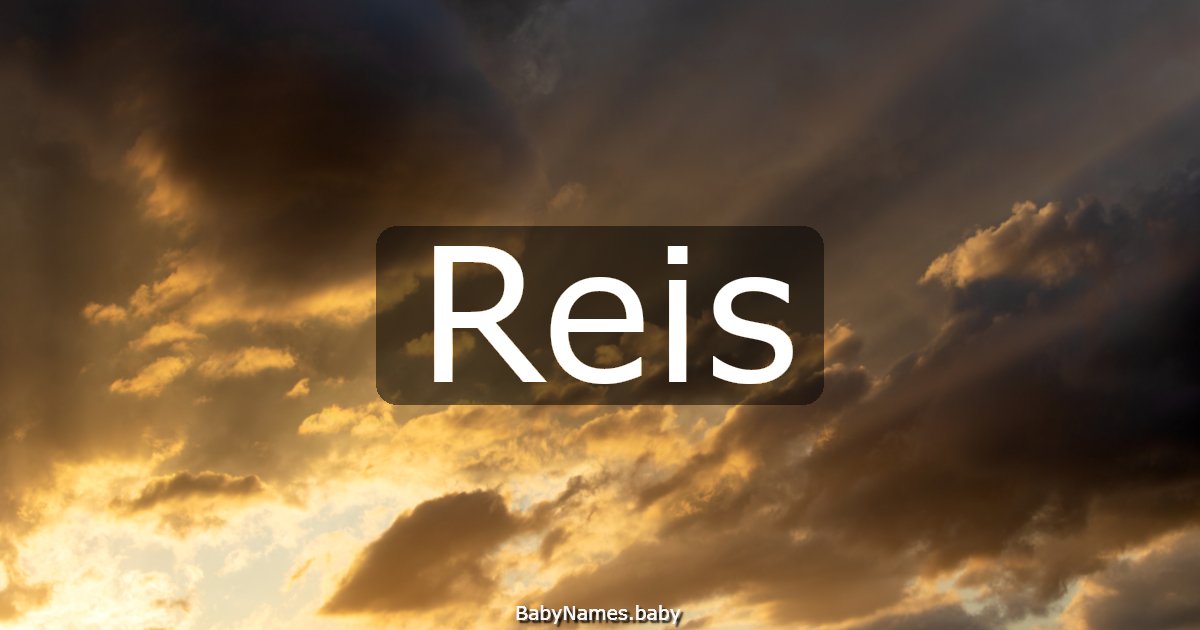 Reis