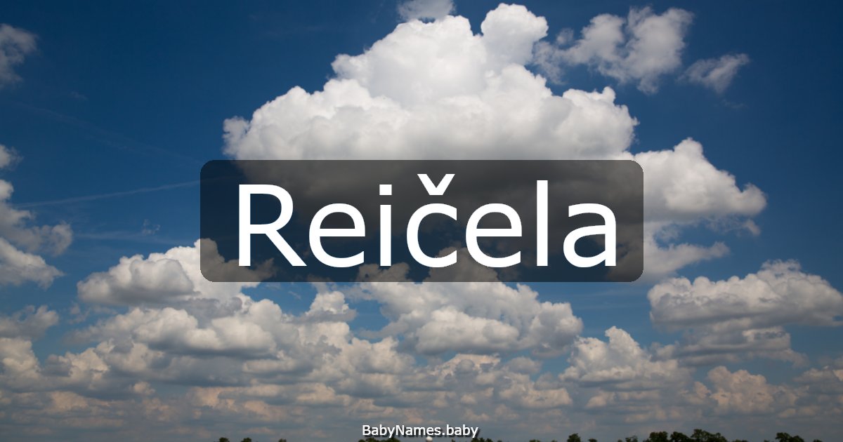 Reičela