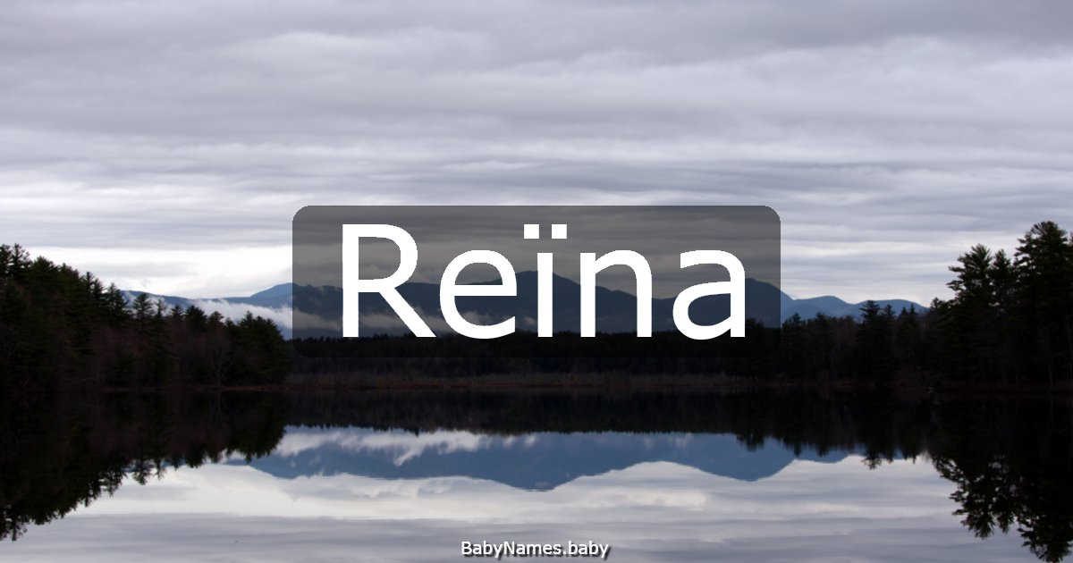 Reïna