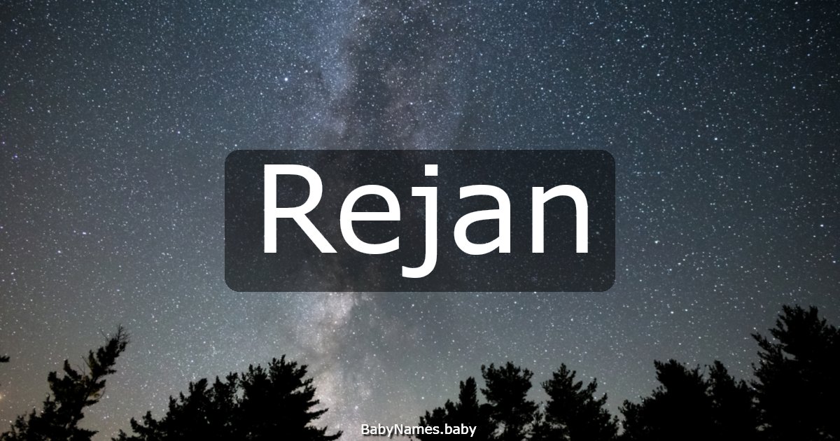 Rejan