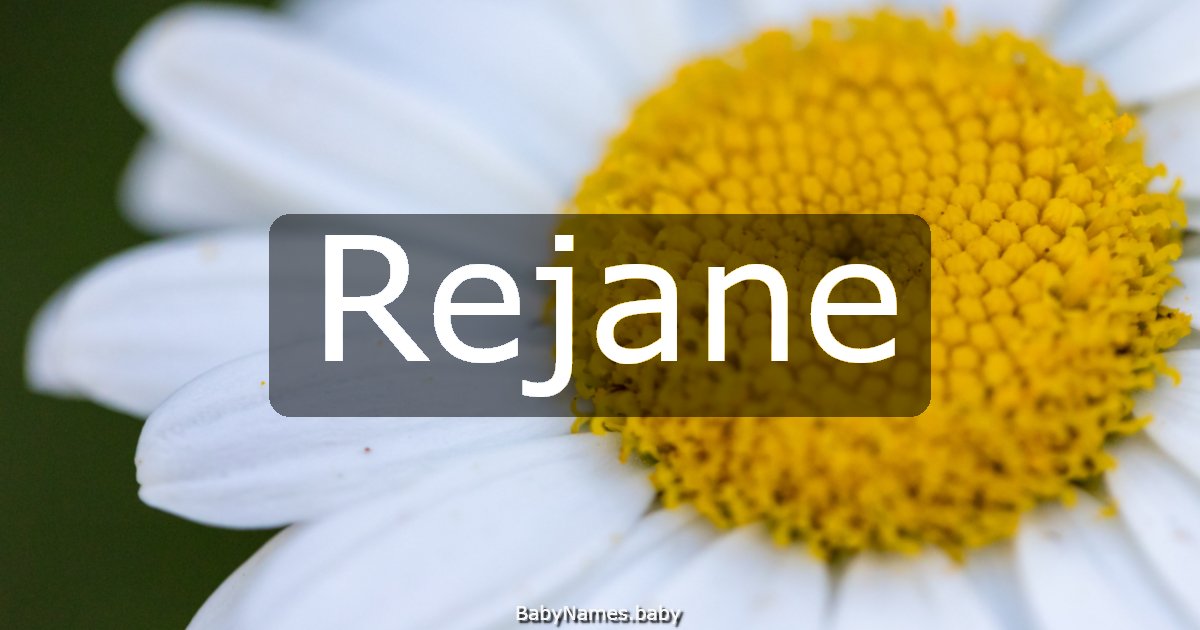Rejane