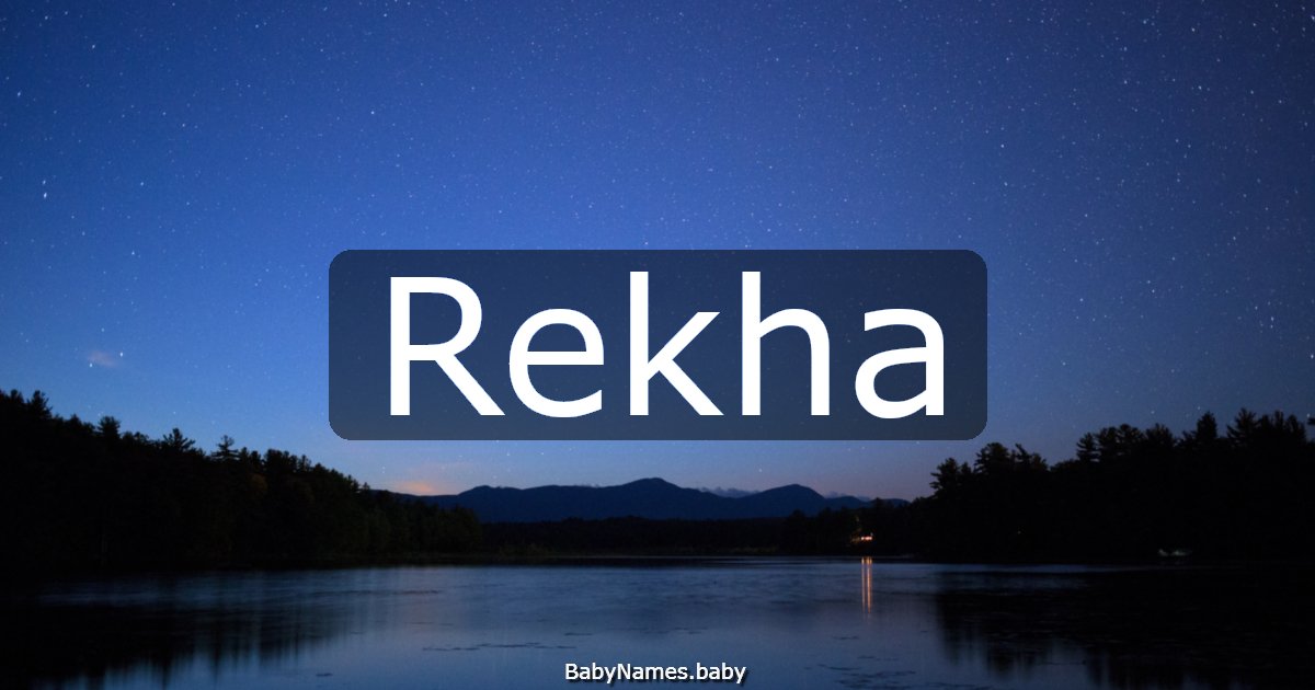 Rekha